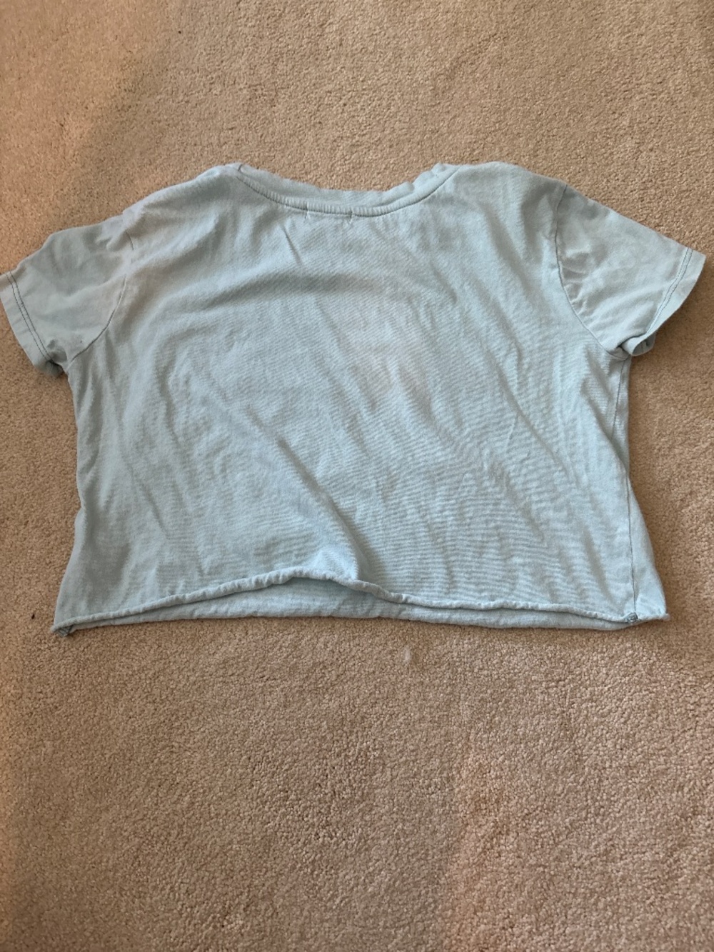 Originality size small cropped tee - Picture 2 of 2